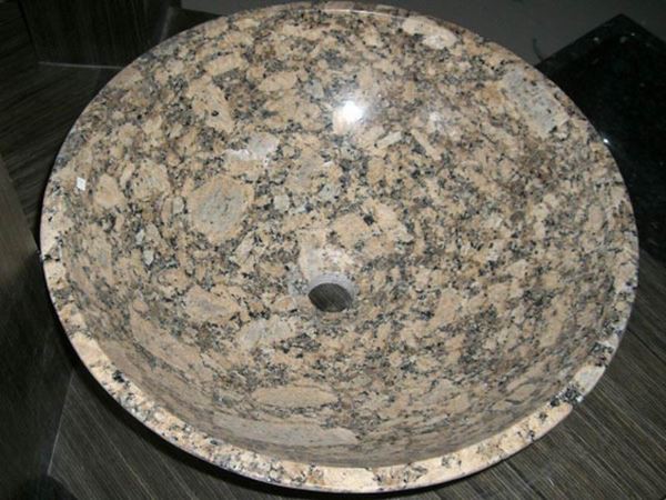 Granite wash hand basin